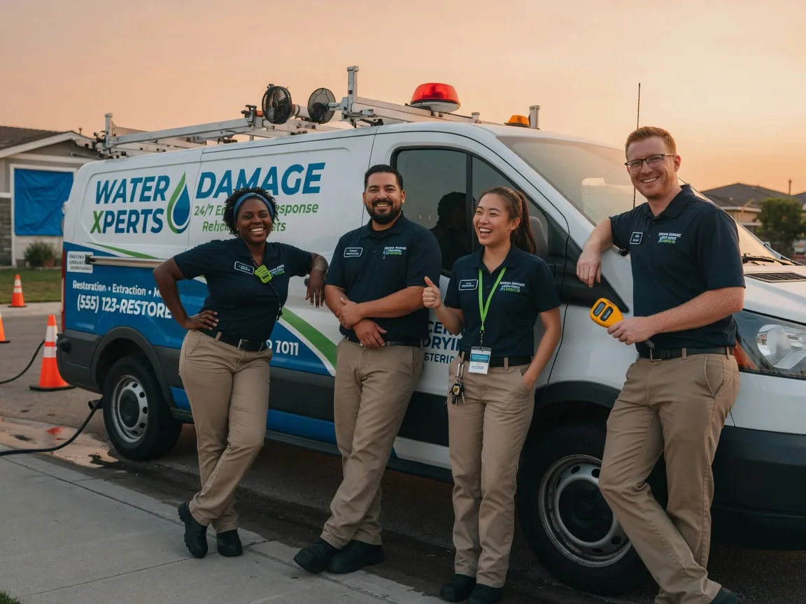 Water Damage Repair company in Rio Vista, CA